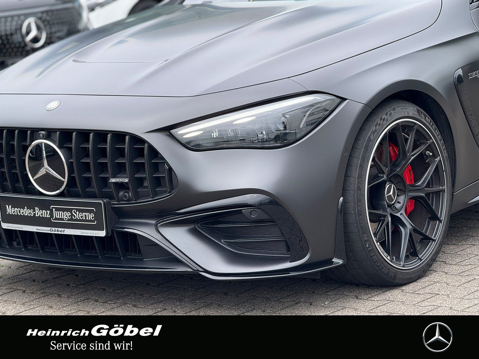 Fahrzeugabbildung Mercedes-Benz AMG CLE 53 4M+ FAP+*STANDHEIZUNG*HUD*PANO*20ZOLL