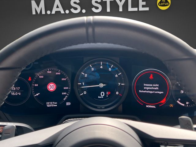 Fahrzeugabbildung Porsche 992 Carrera S Approved Lackschutzfolie