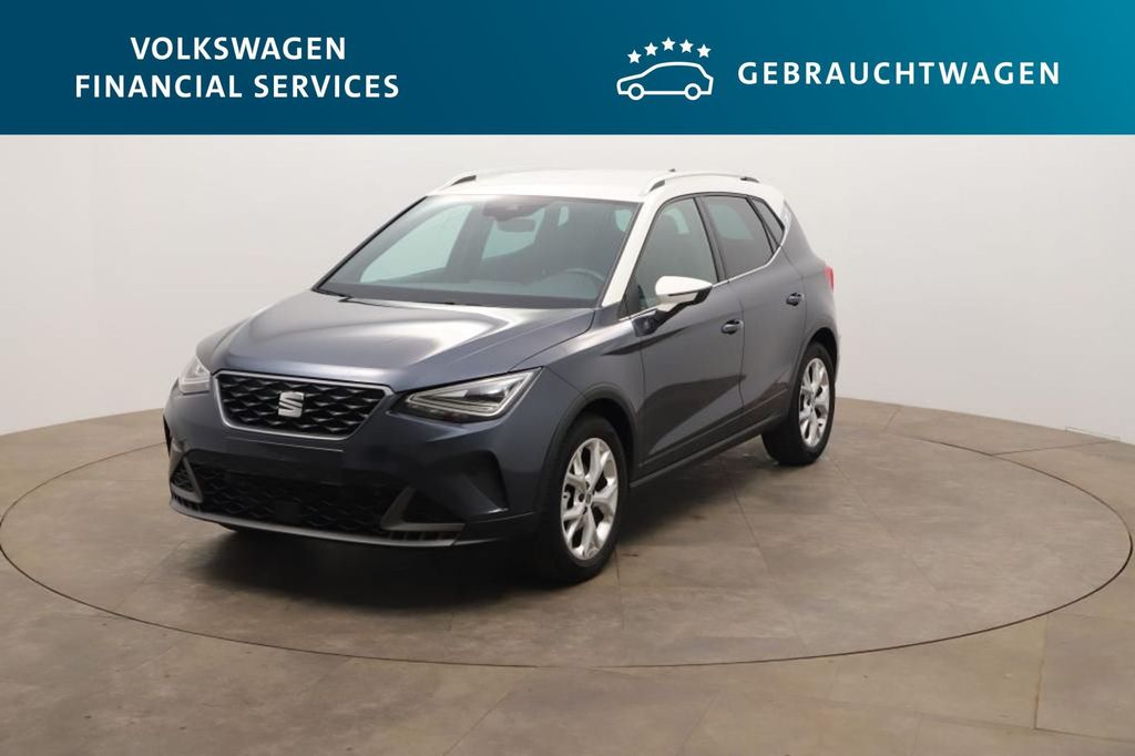 SEAT Arona FR-Line 1.5 TSI Klima*Tempo*Nav*PDC*RFK*SH