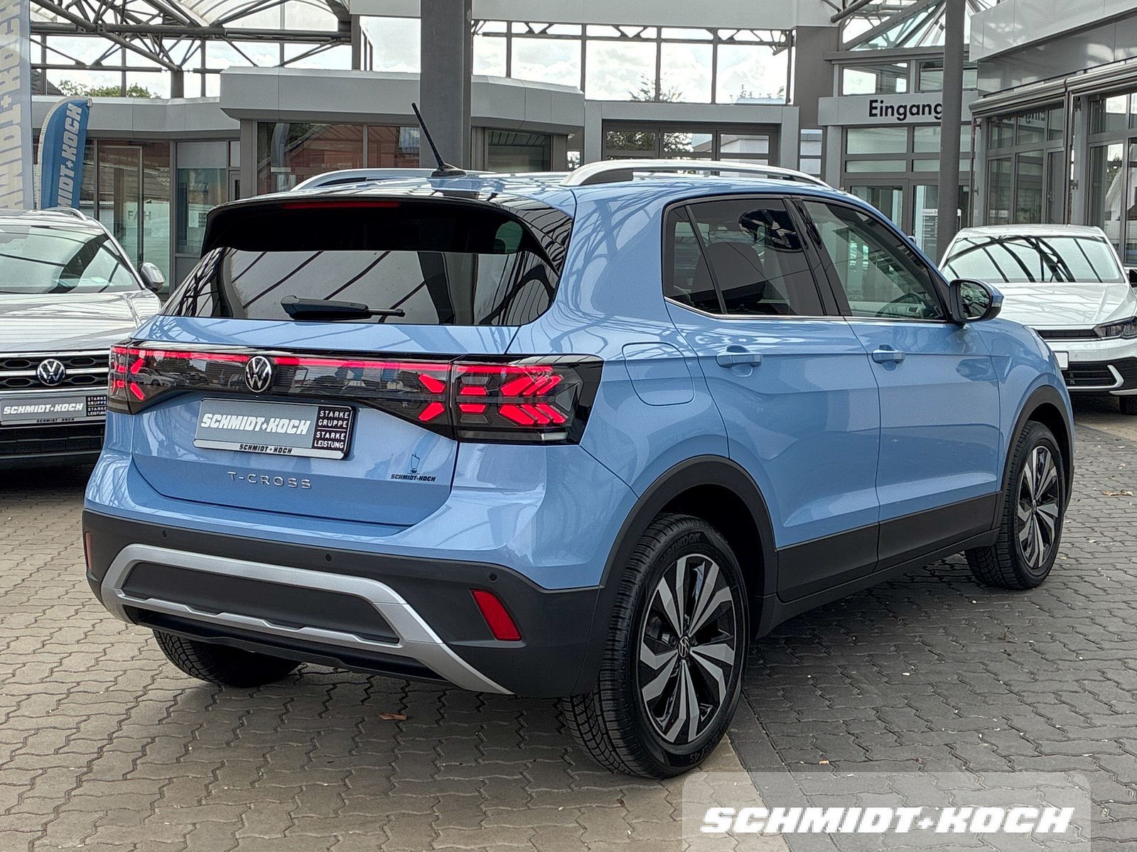Volkswagen T-Cross 1.0 TSI Style DSG IQ.Light ACC NAVI GJR foto 3