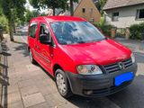 Volkswagen VW Caddy Ecofuel 2,0 - Volkswagen Caddy mit CNG-Antrieb: Kombi, 2.0