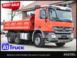 Mercedes-Benz Actros 2655 ,V8, 6x4 Meiller Klima , EPS - Mercedes-Benz Actros v8