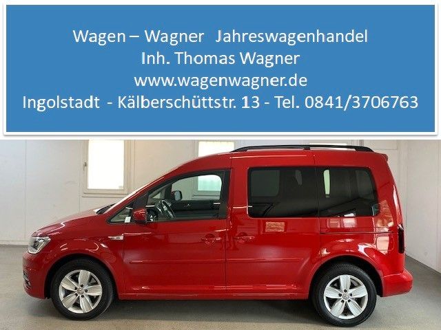 VW Caddy Comfortline DSG 1.4 TSI 92KW ACC XENON LED