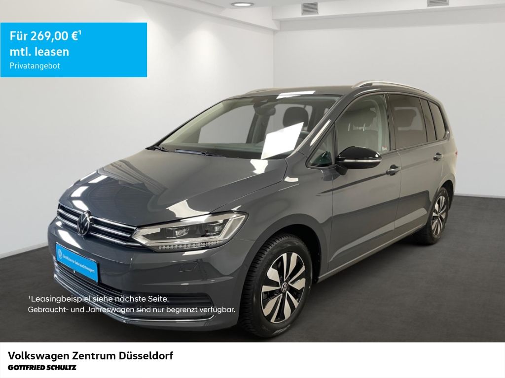 Volkswagen Touran Goal 2.0 TDI DSG Navi LED Sitzheiz ACC