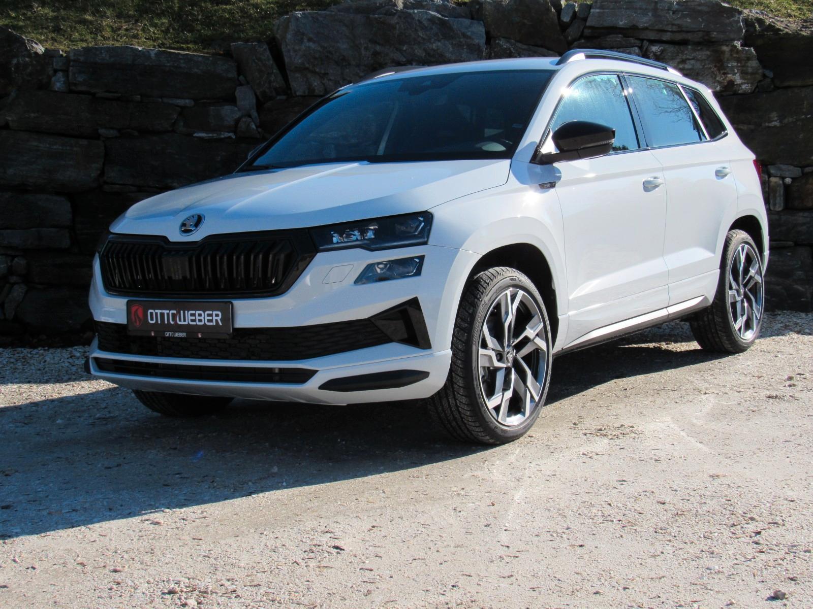 Skoda Karoq Sportline 4x4 AHK NAVI ACC AHK TRAVEL DWA