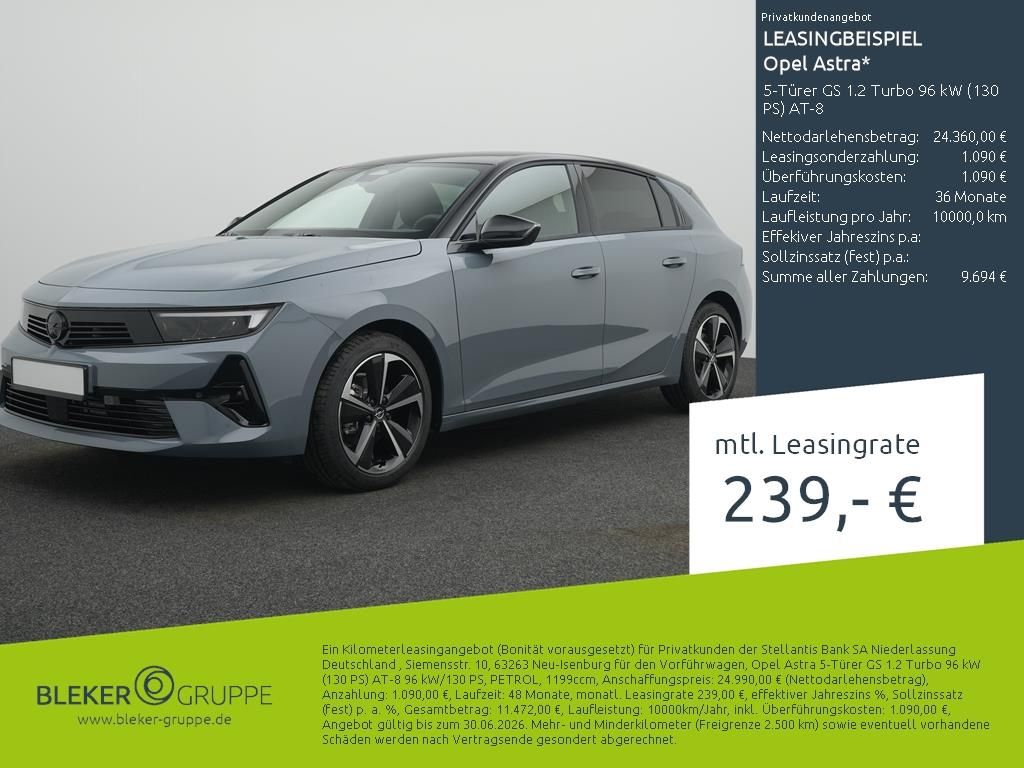 Image of Opel Astra