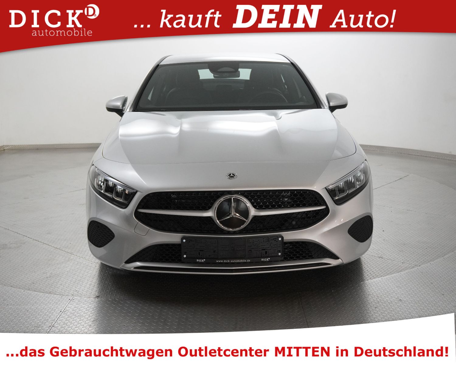 Fahrzeugabbildung Mercedes-Benz A 180d 8G Style LEDER+SHZ+NAV+WIDESC+KAM+LED+TEM