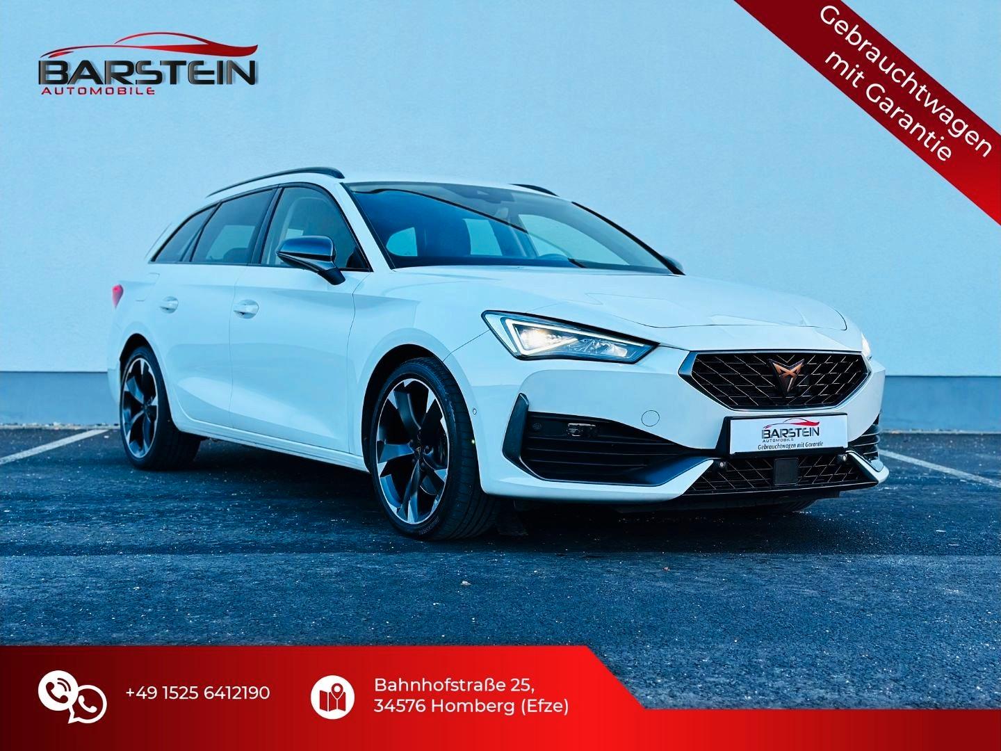 Cupra LEON SP/NAVI/LED/KAMERA