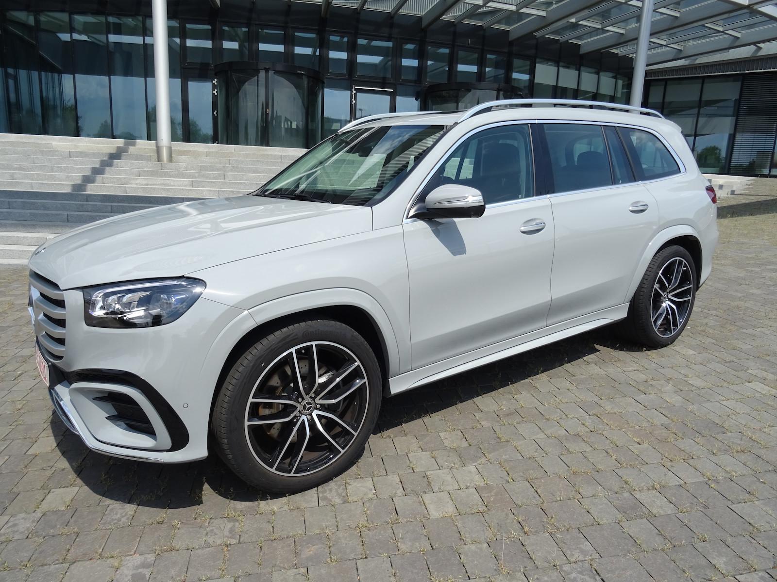 Mercedes-Benz GLS 450 4MATIC AMG advancedWidescreen/Keyless