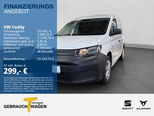 VW Caddy Cargo REGALAUSBAU KLIMA ALLWETTER