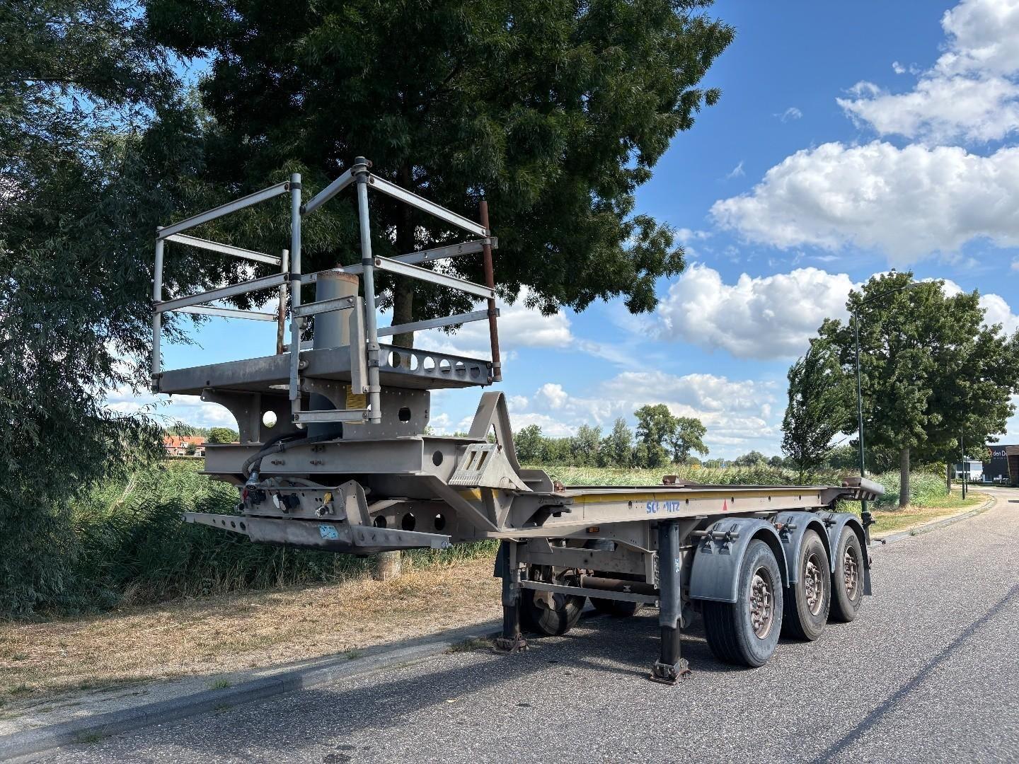 Schmitz Cargobull Gotha SGF S3 20FT Kipper-Tipper-Kiep / 1x Lift-A
