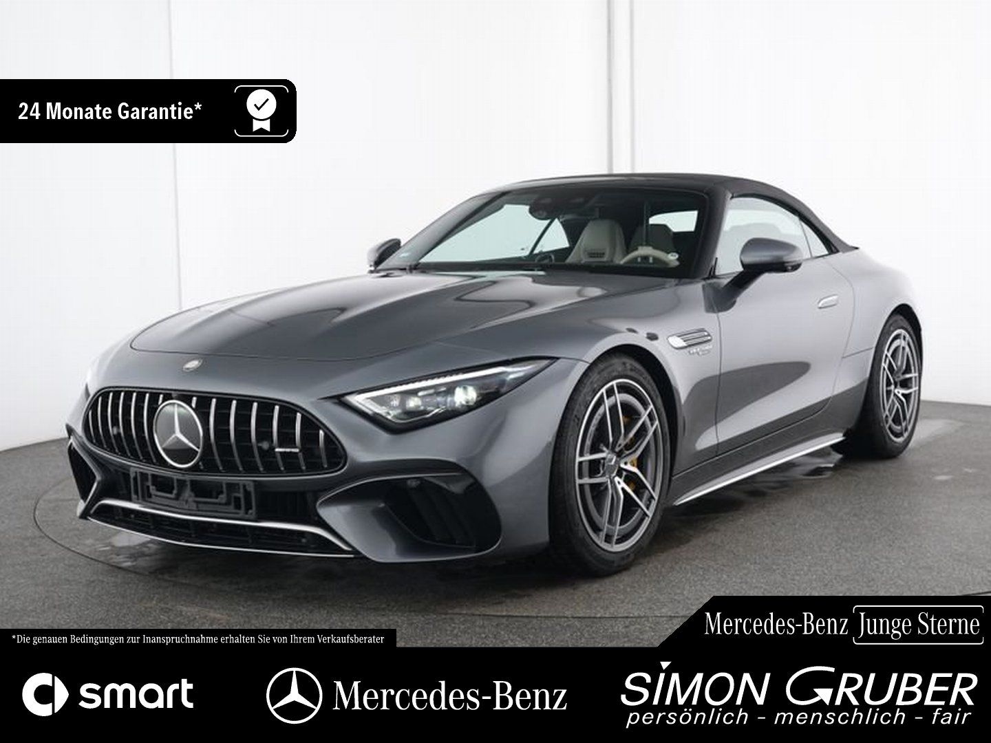 Fahrzeugabbildung Mercedes-Benz SL 63 4M+ Manufaktur macciato PerfoSitz Md2026
