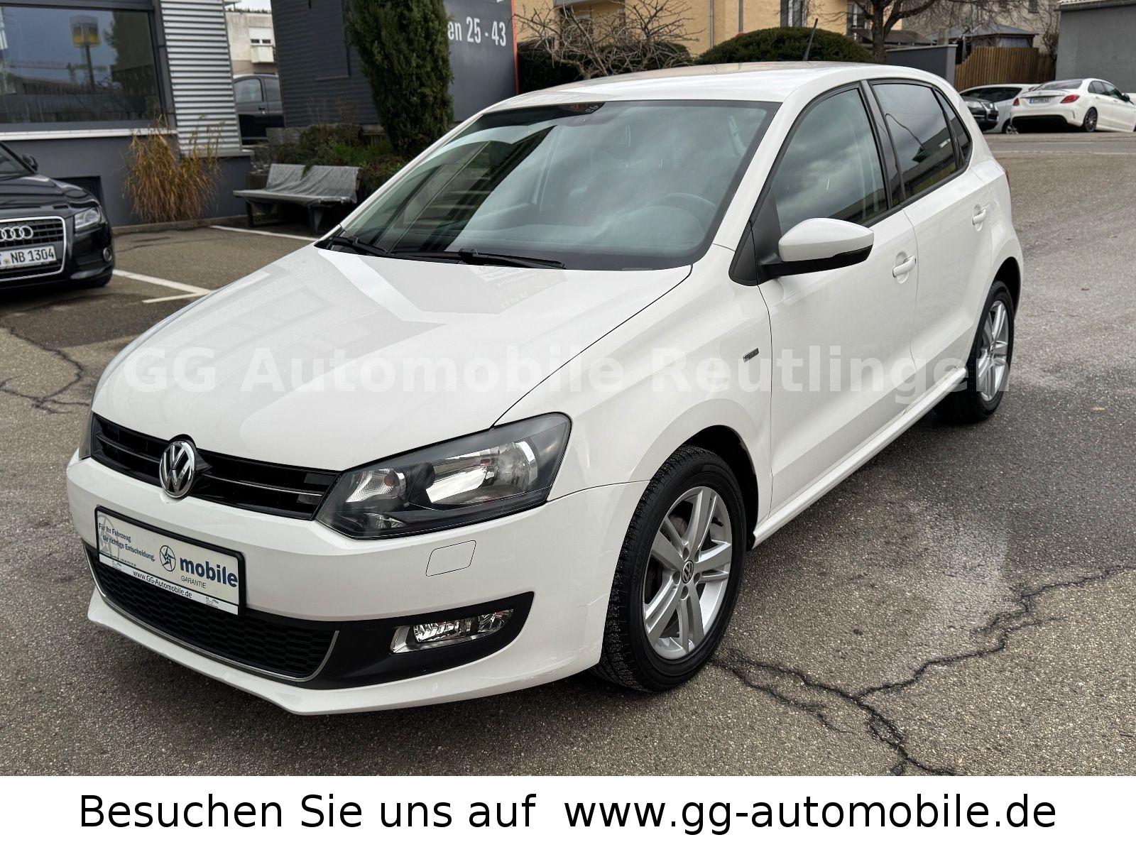 Volkswagen Polo V Life| Steuerkette bei 170051 km neu