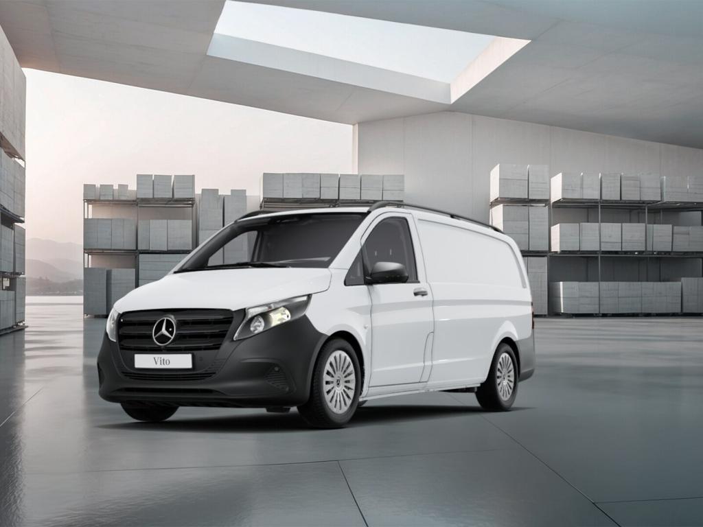 Mercedes-Benz Vito 116 CDI Pro MBUX+RüKam+Totwin+Winterp+AHK+