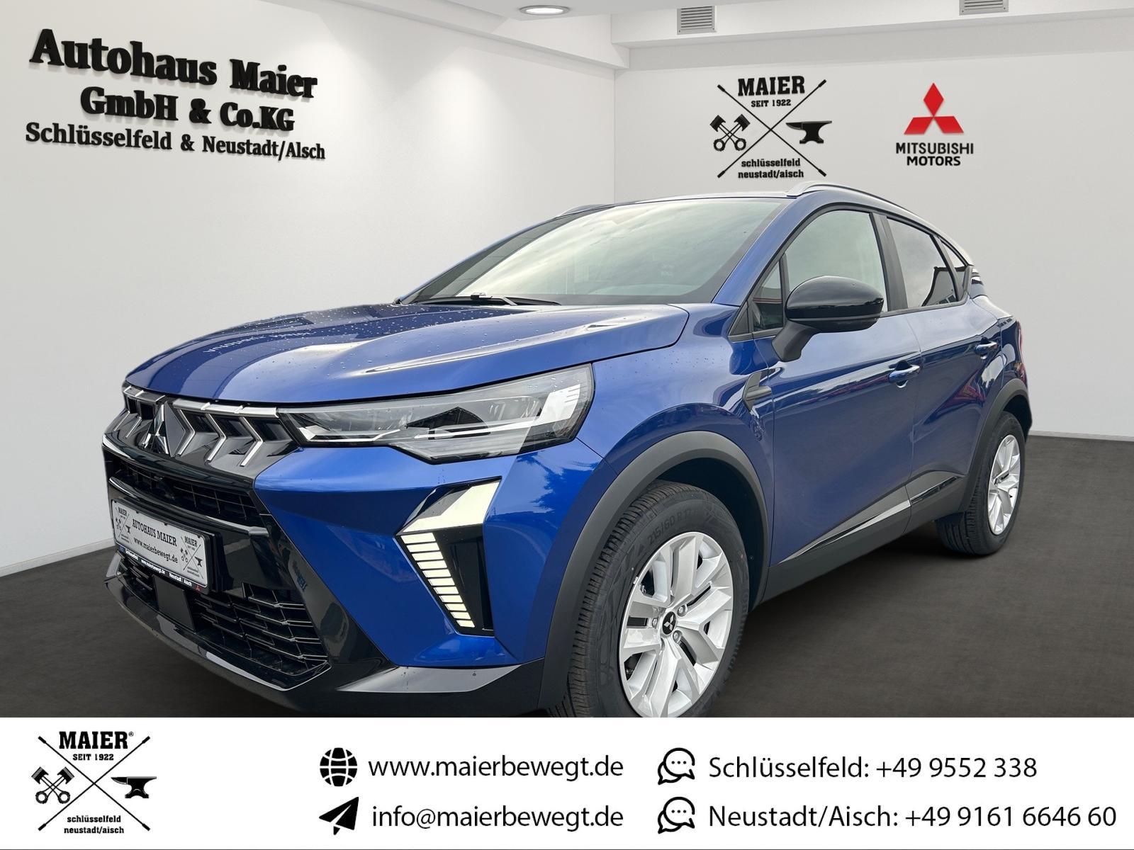 Mitsubishi ASX Plus Hybrid 6-AT *RÜCKFAHRKAMERA*CARPLAY*