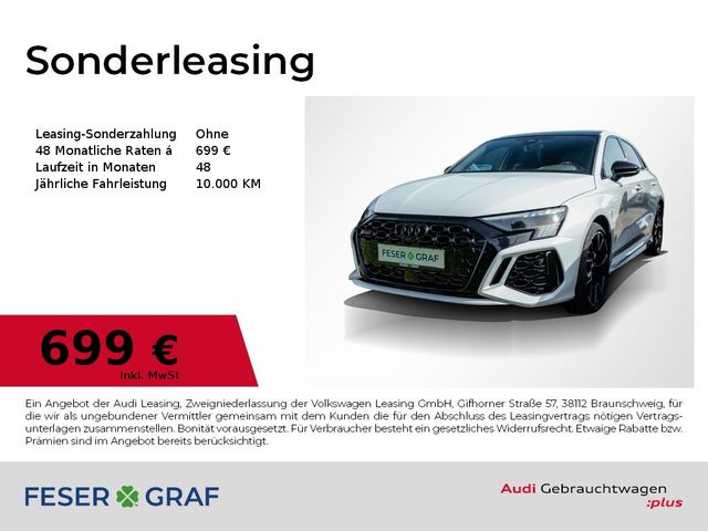 Audi RS3 Vmax280/SportAgA/Matrix/Leder/Pano/HuD/B&O