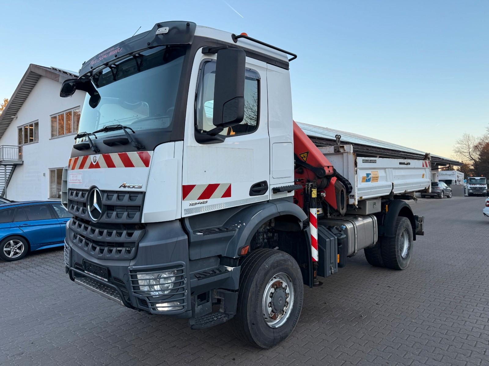 Mercedes-Benz Arocs 1848 4x4 Palfinger PK 18002-EH