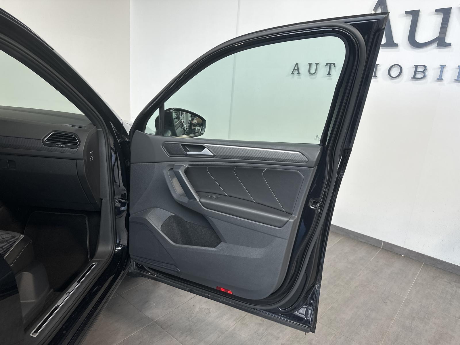 Volkswagen Tiguan 4M R-Line Black NAV+MATRIX+ACC+AHK, миниатюра 8