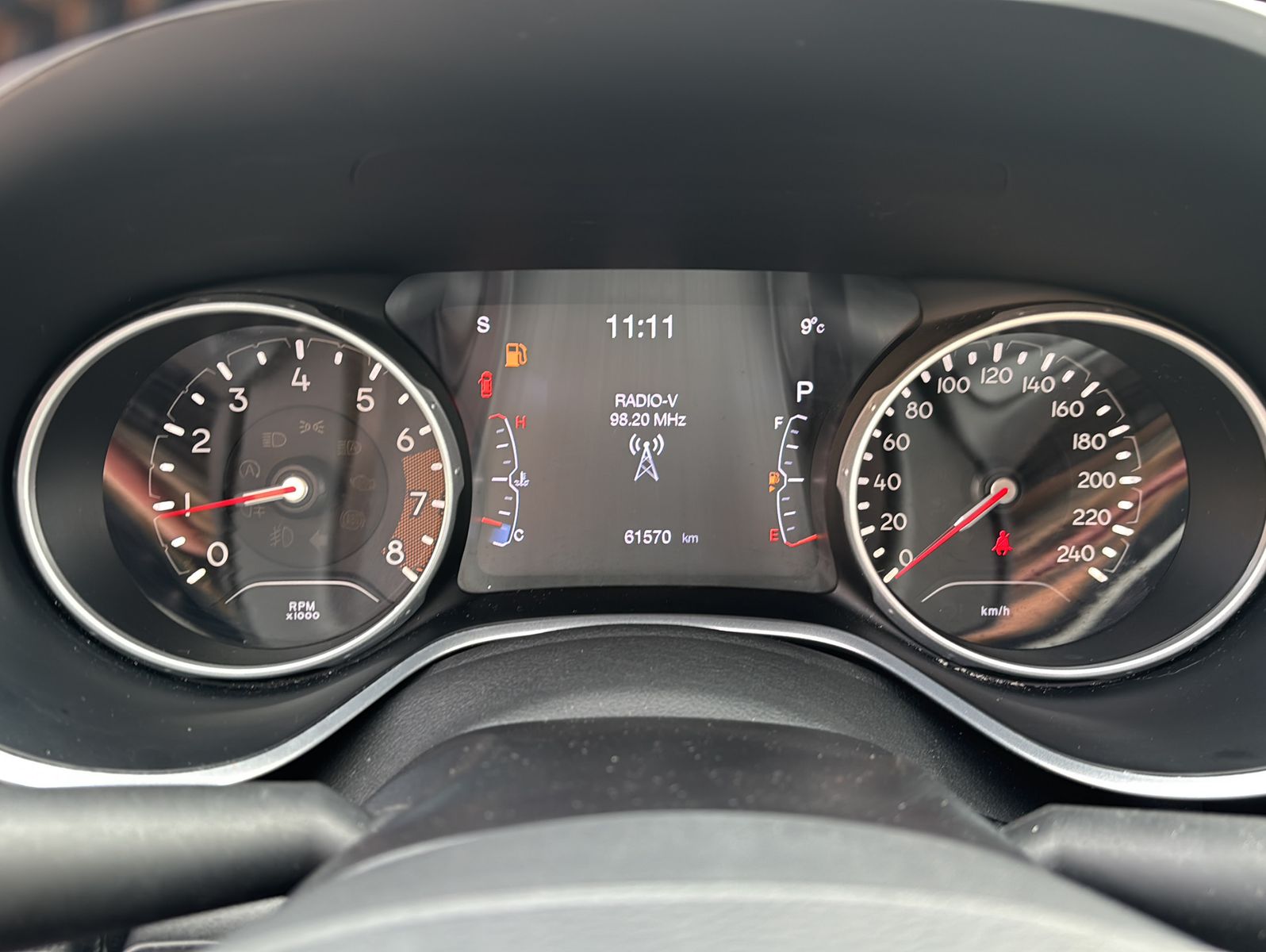 Fahrzeugabbildung Jeep Compass Limited FWD