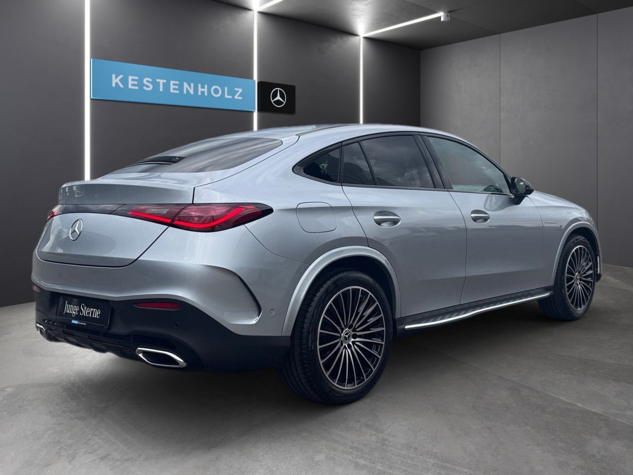 Mercedes-Benz GLC 300 d 4Matic AMG NGHT AHK STANDHZ PANO 360° foto 4