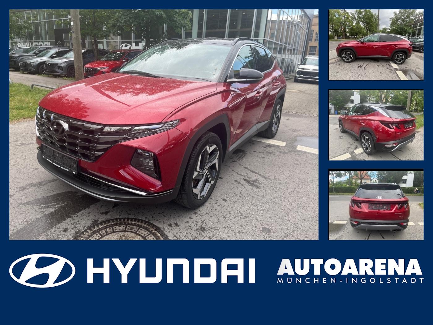 Hyundai Tucson 1.6 T-GDI Trend Plug in , 4WD Sitzheizung