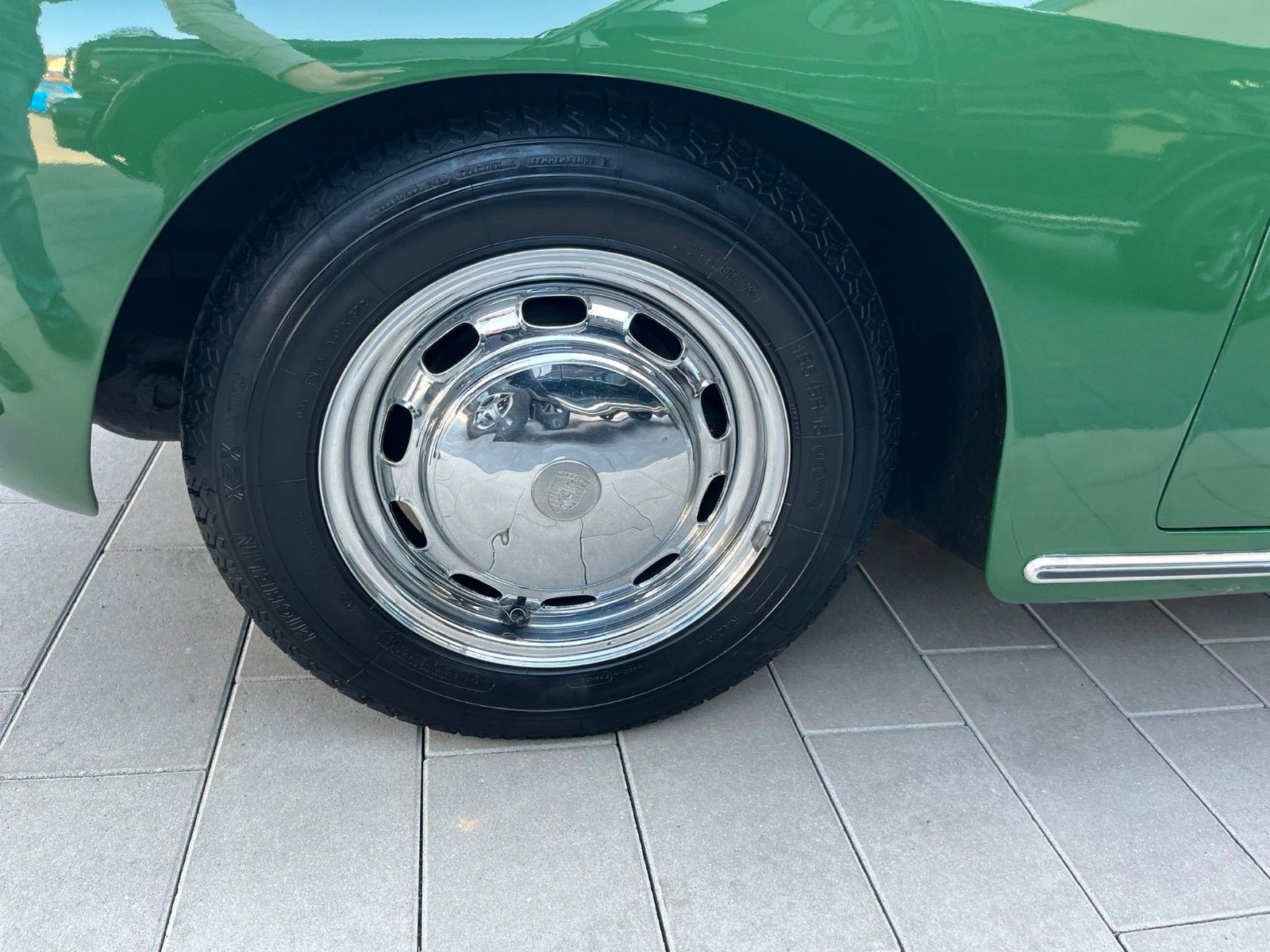 Fahrzeugabbildung Porsche 356 C*2.Hand*elktr. Schiebedach*