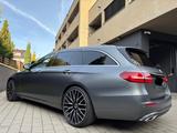 Mercedes-Benz E 350 d 4MATIC T Autom. ,airmatic,20zoll,matt - Mercedes-Benz E 350 Gebrauchtwagen in Stuttgart