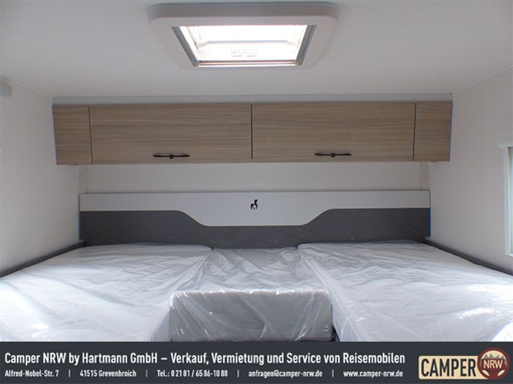 ETRUSCO T-Modell Base 6.9 SBC Autom. + Solar + Isoliert