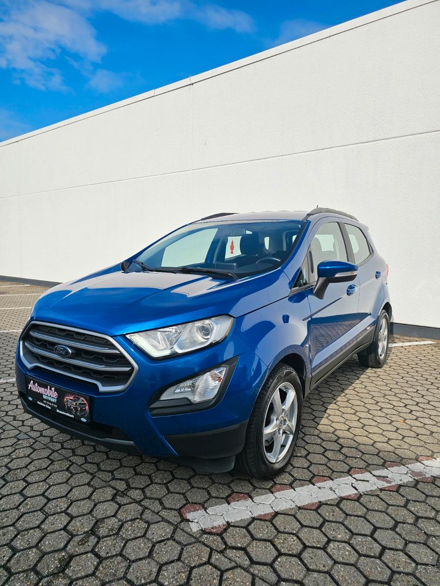 Ford EcoSport Cool & Connect