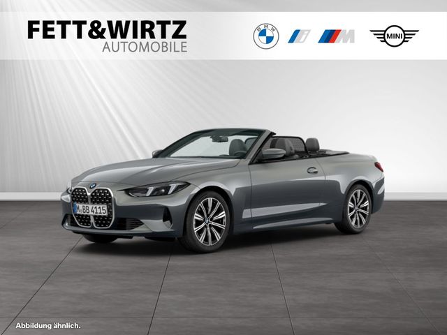 BMW 420i Cabrio HiFi|18"LM|ParkingAssistant