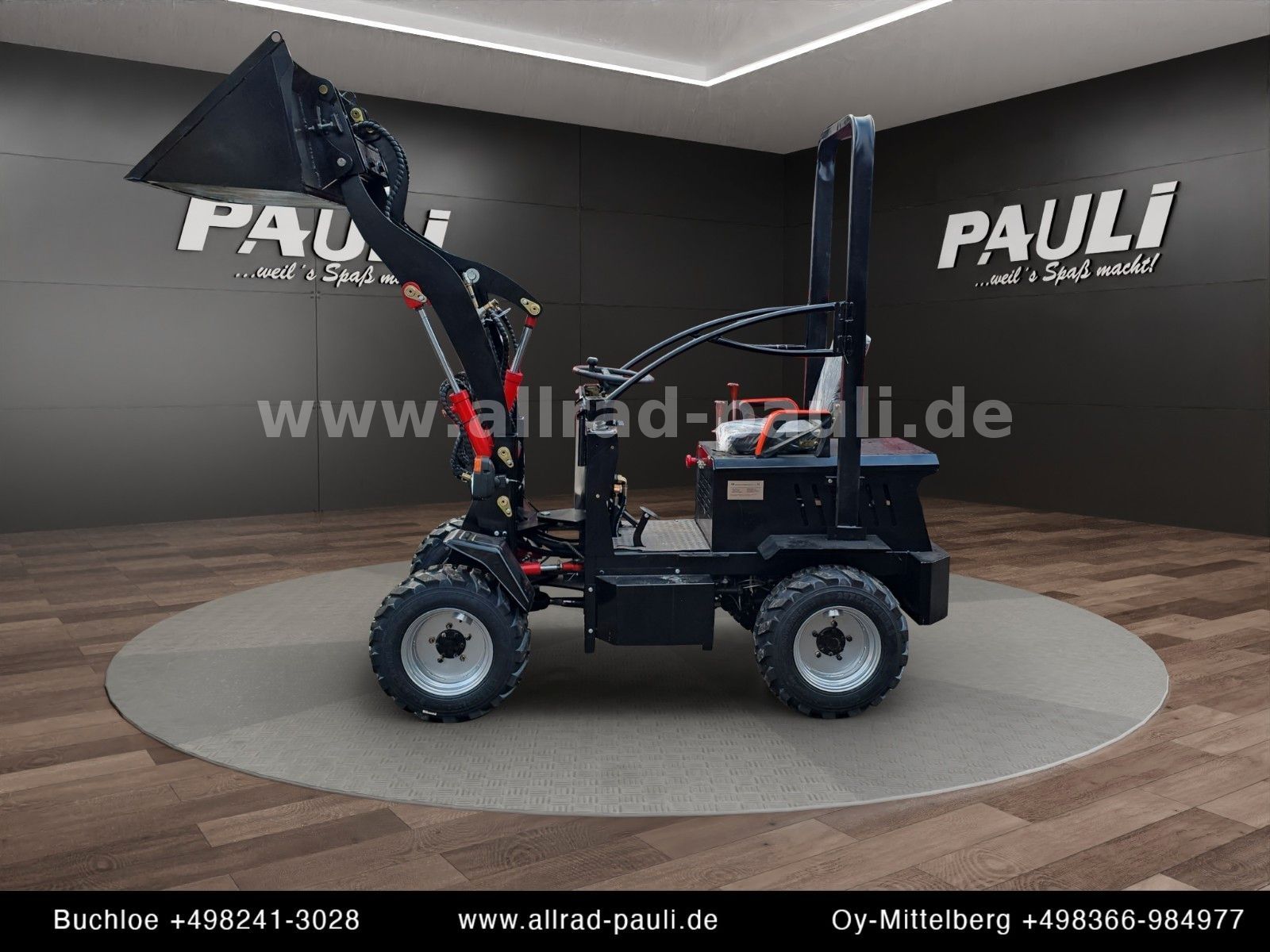 Andere Shandong Elektro Radlader