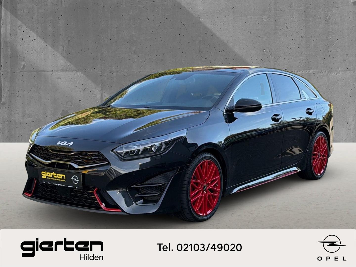 Kia ProCeed GT PANO AHK NAVI MEMORY CARPLAY SHZ