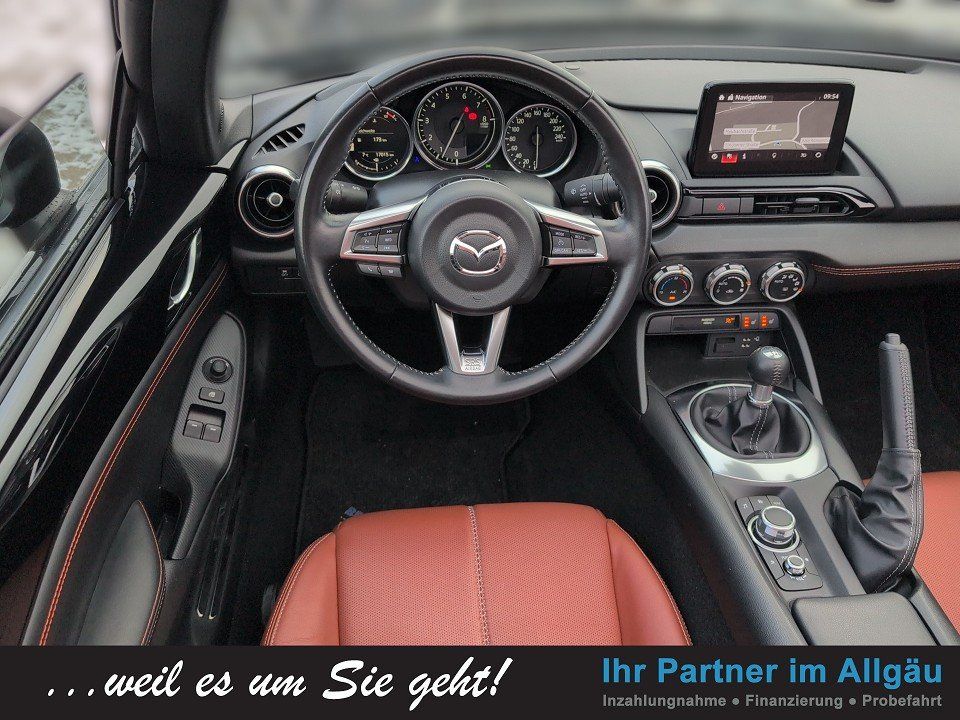 Fahrzeugabbildung Mazda MX-5 SKY-G 184 KAZARI KAMERA+BOSE+LEDER+CARPLAY+