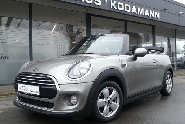 MINI Cooper D Cabrio 1.5d*Tempomat*PDC*Sitzheizung