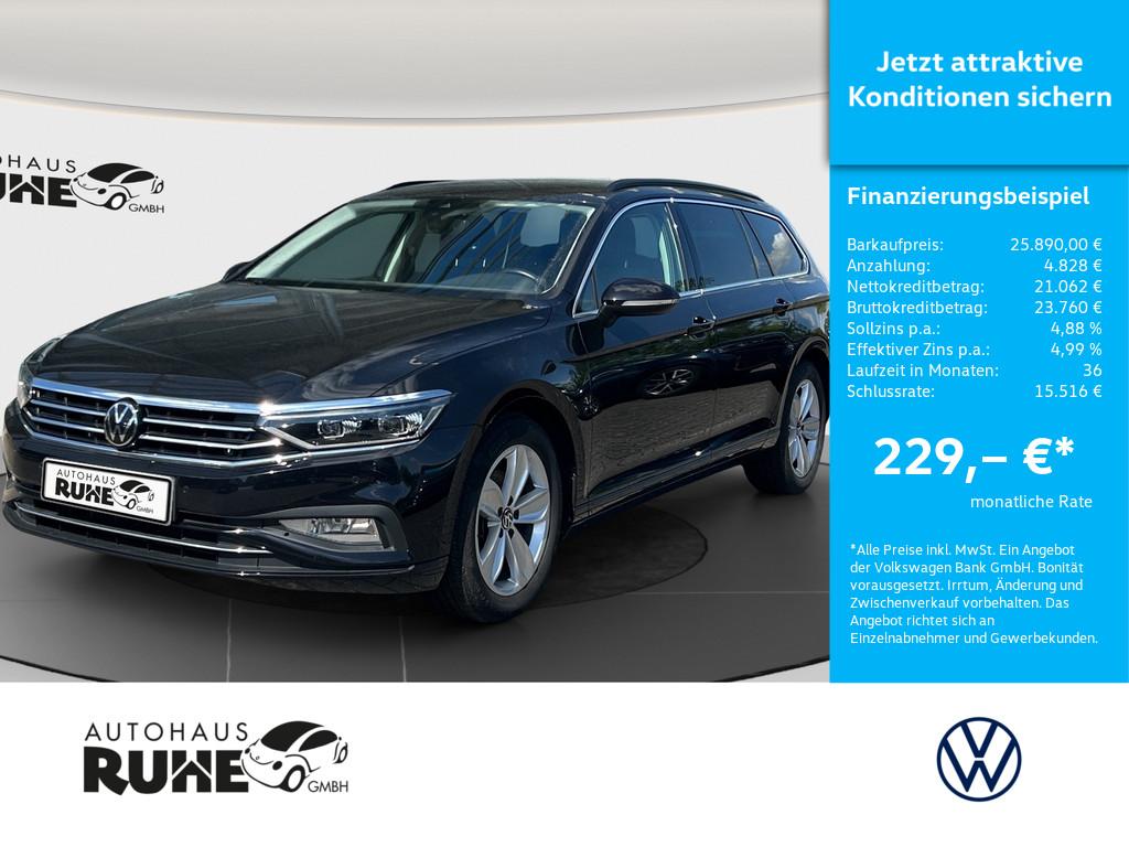Volkswagen Passat Variant Business 2.0 TDI 147 kW DSG AHK