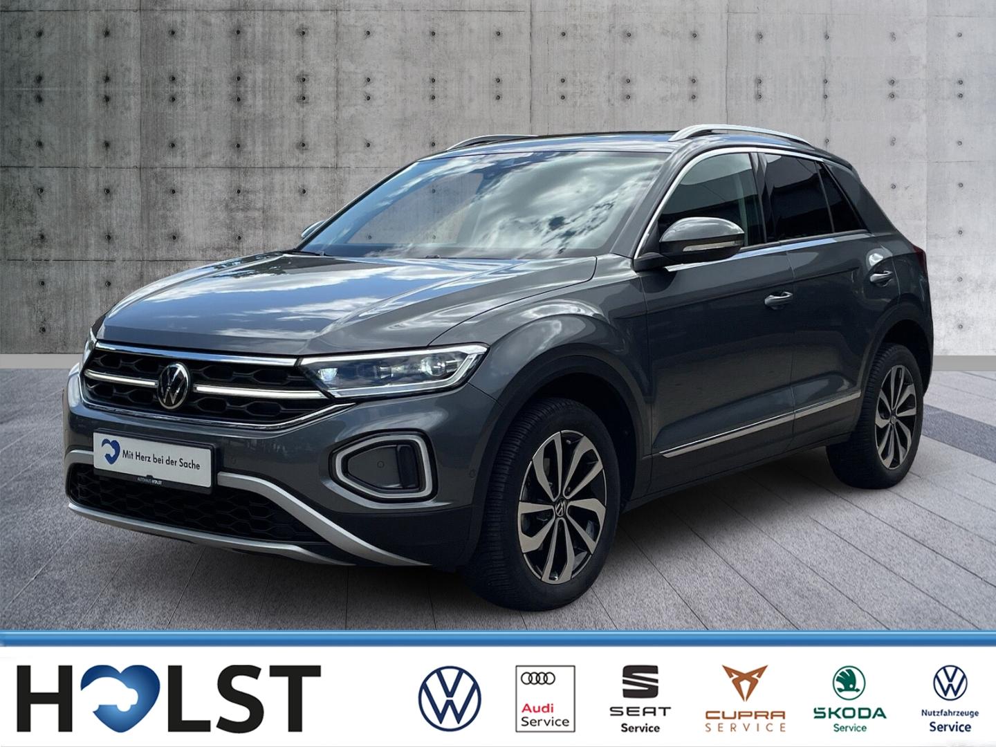 Volkswagen T-Roc 1.5TSI DSG Style IQ.LIGHT PANO EASY OPEN, миниатюра 2
