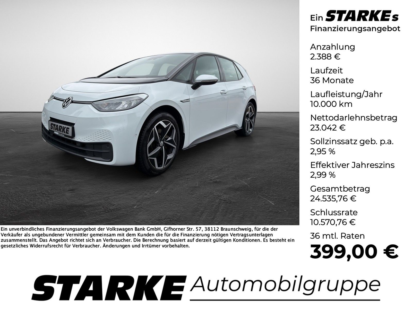 Volkswagen ID.3 Pro S  Standheiz Navi LED Kamera PDC LM Tem