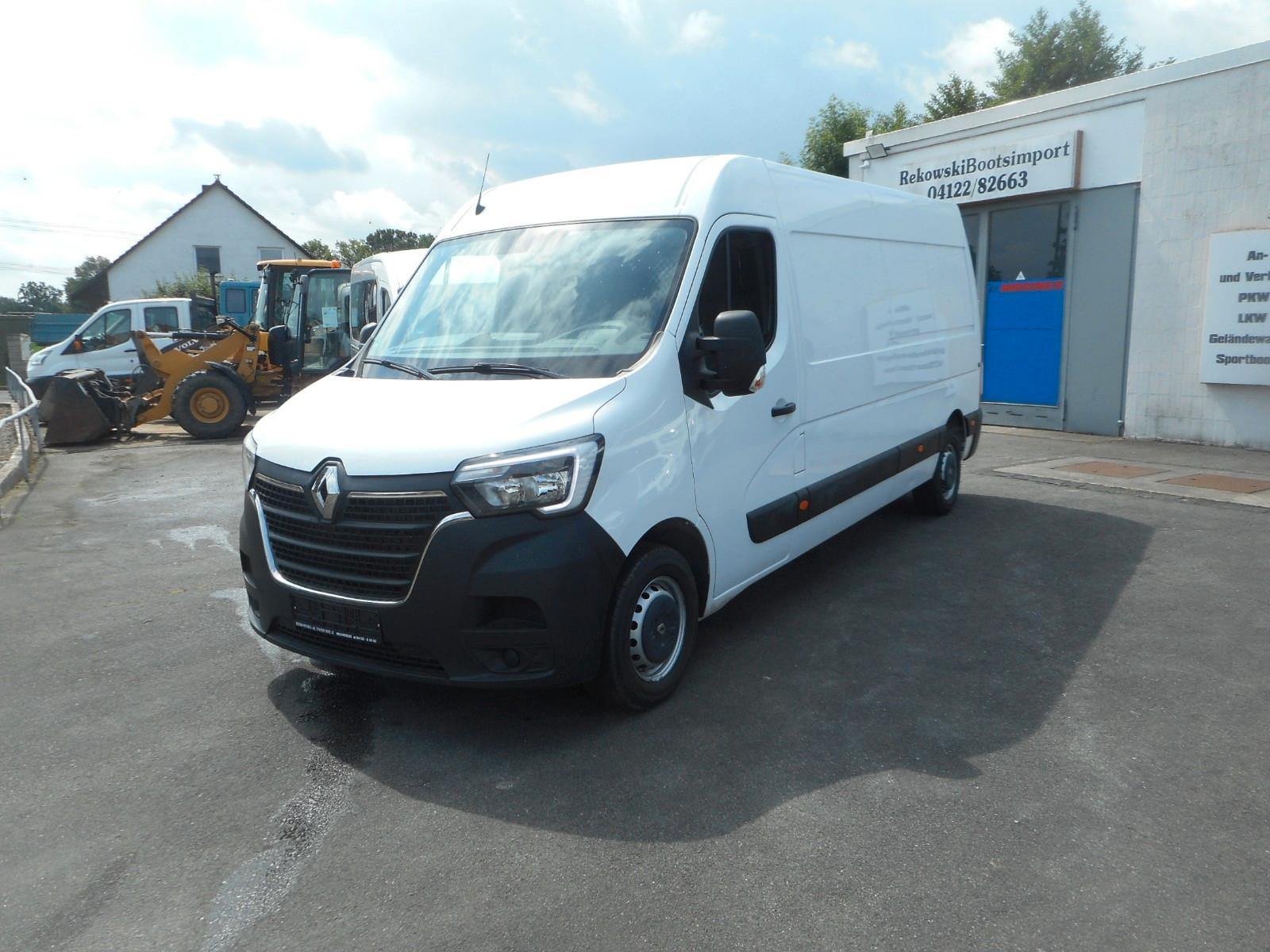 Renault Master IIIKastenL3H2 HKa 3,5t org.7697 KM Kamera
