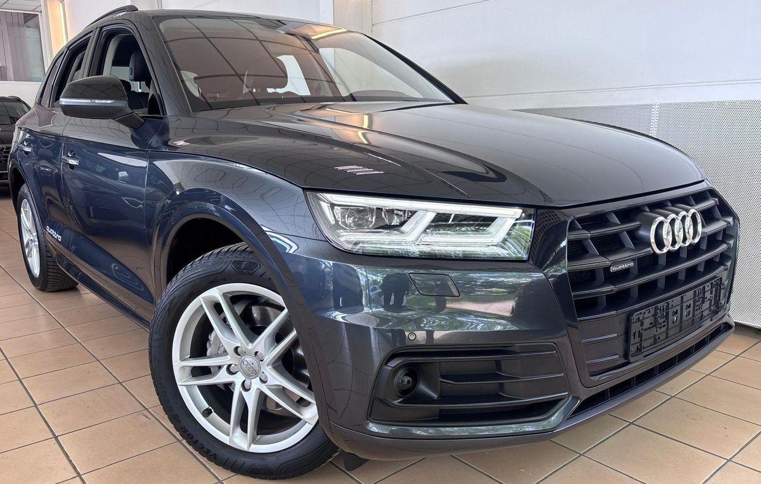 Audi Q5 40 TDI Quattro Sport LED Kamera ACC Alcan. Vi