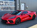Corvette C8 6.2 V8 Stingray Cabrio 3LT Magnetic 1.Hd deut - Corvette C8 aus 2023