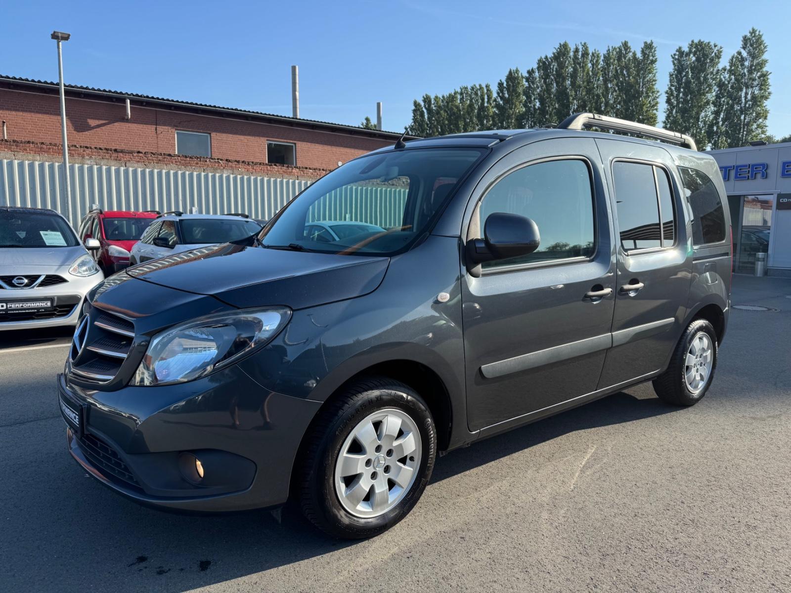Mercedes-Benz Citan Kombi 112 *LANG*NAVI*SITZH*TEMP*PANO