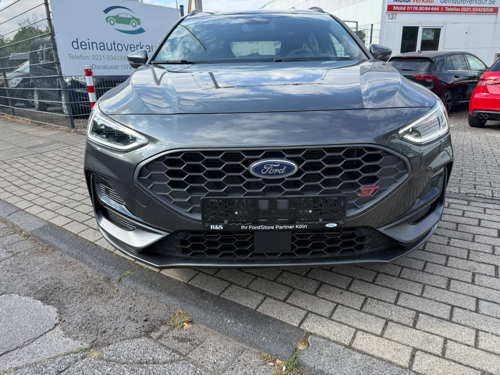 Ford Focus Turnier ST X*1.Hd*Scheckheft