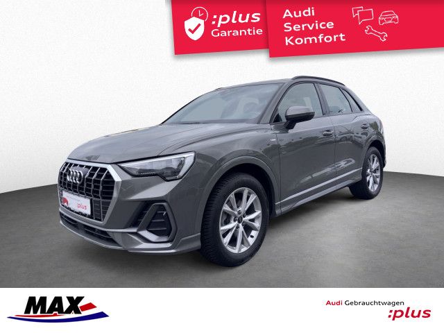 Q3 35 TDI S LINE LED+NAVI+KAMERA+ALU+SHZ+PDC