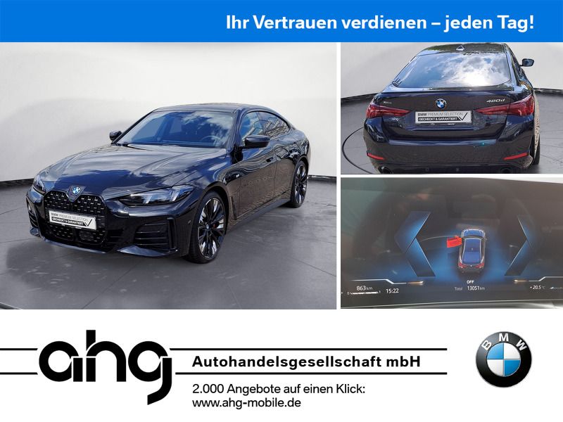 BMW 420 Gran Coupé