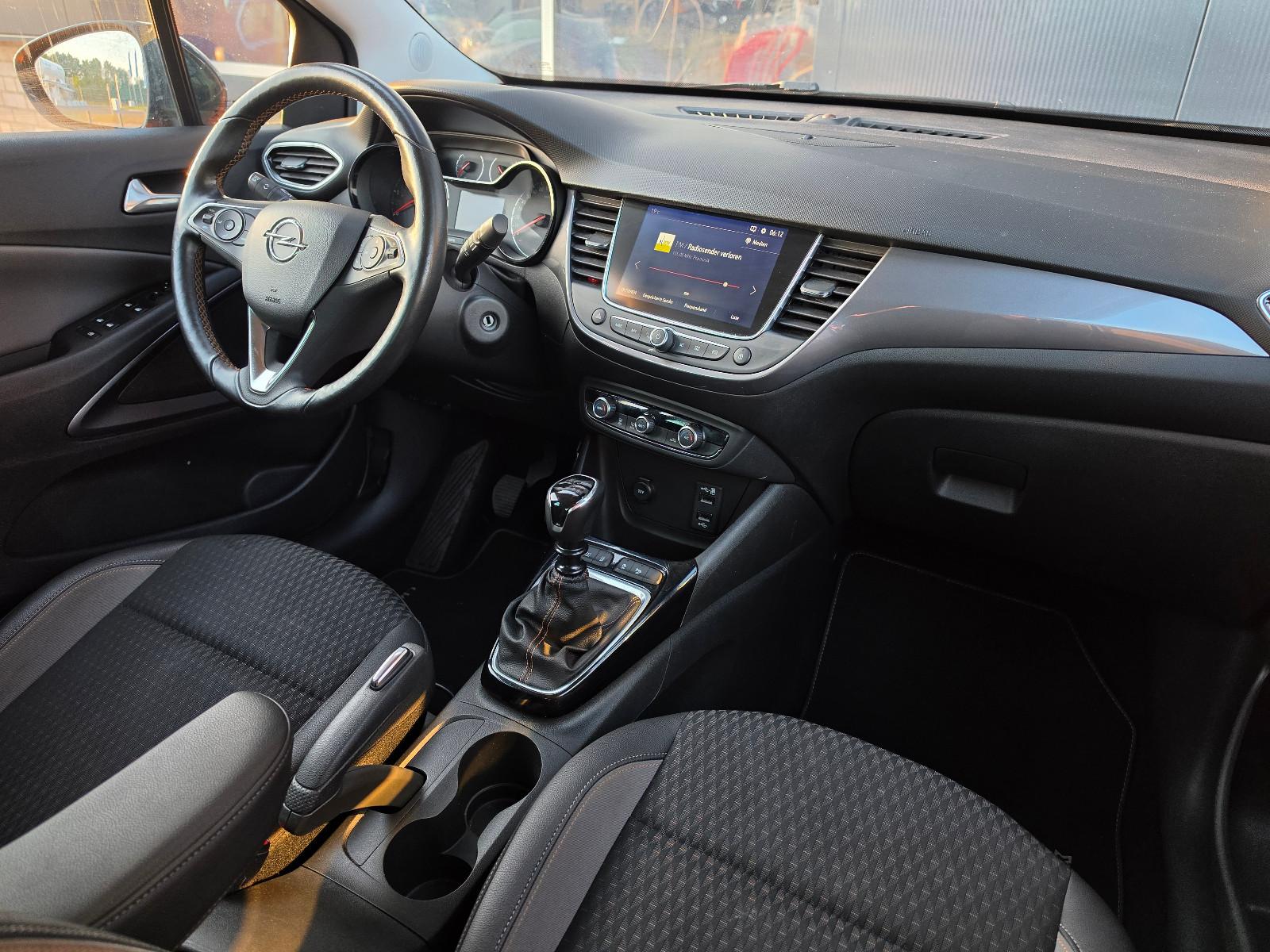 Opel Crossland (X) TÜV Neu/LED/AHK/CarPlay/Allwetter.