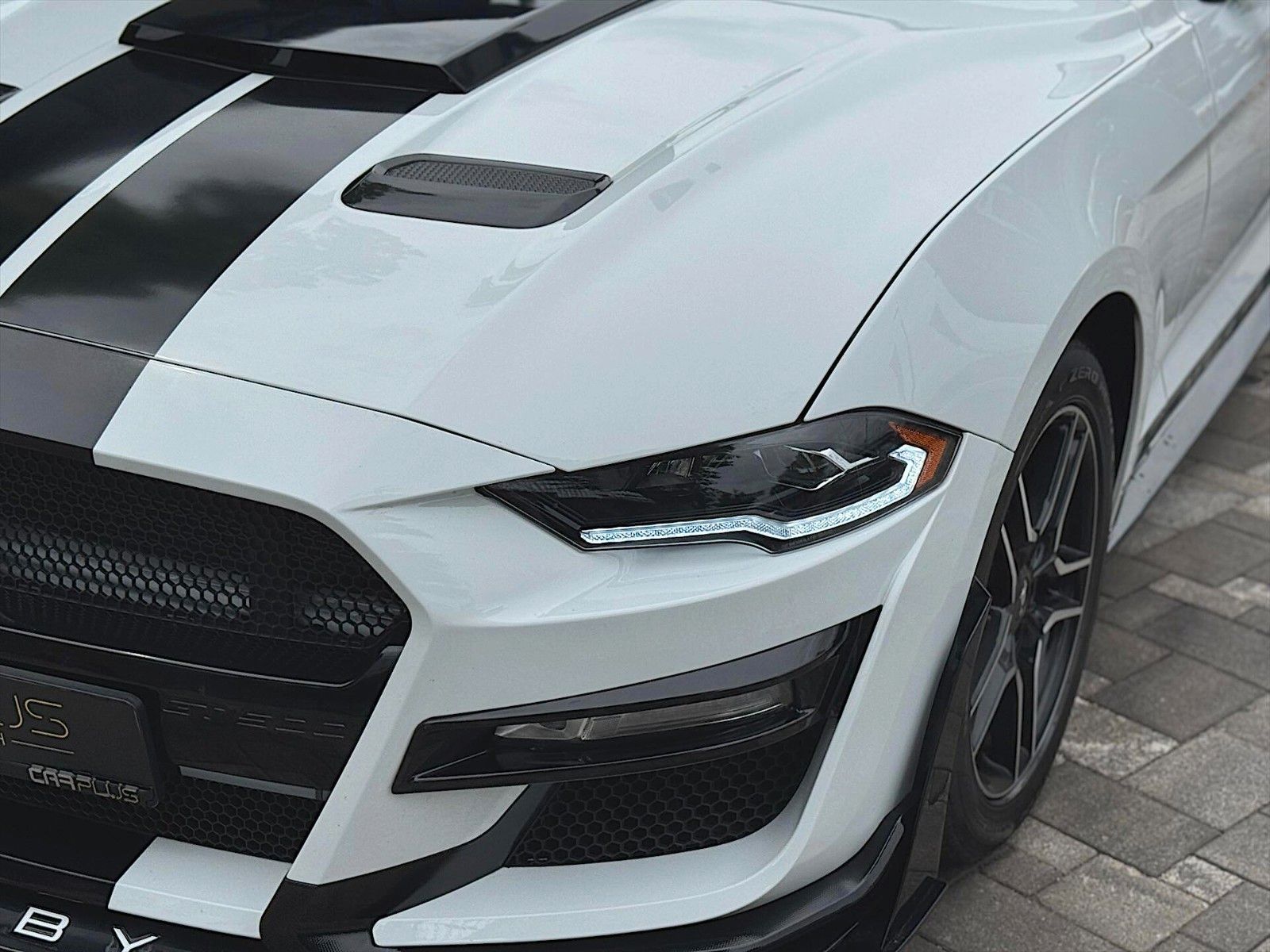 Fahrzeugabbildung Ford Mustang Shelby GT 500 Sport Cabrio Premium LED