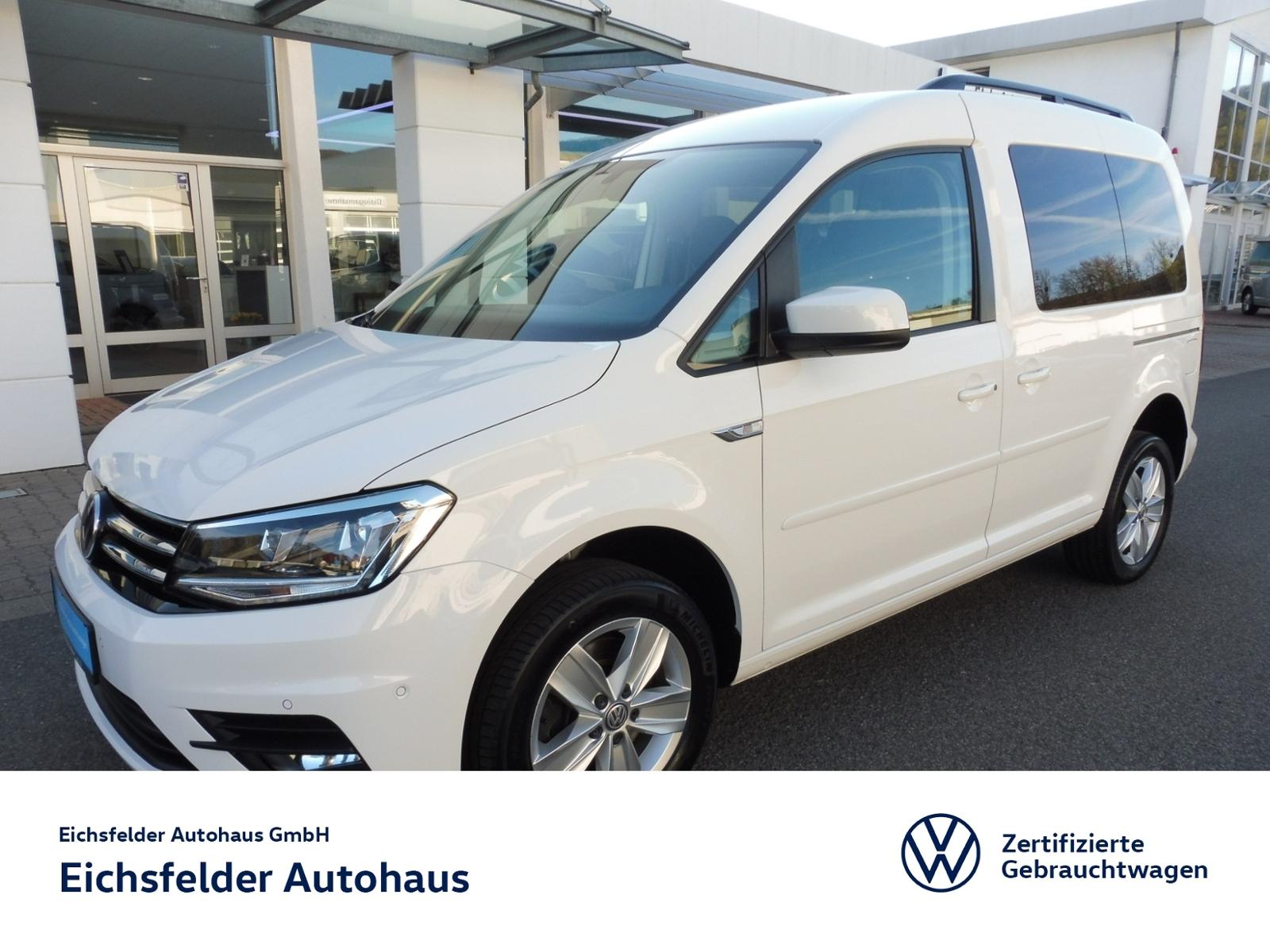 Volkswagen Caddy Comfortline 2.0 TDI 4Motion