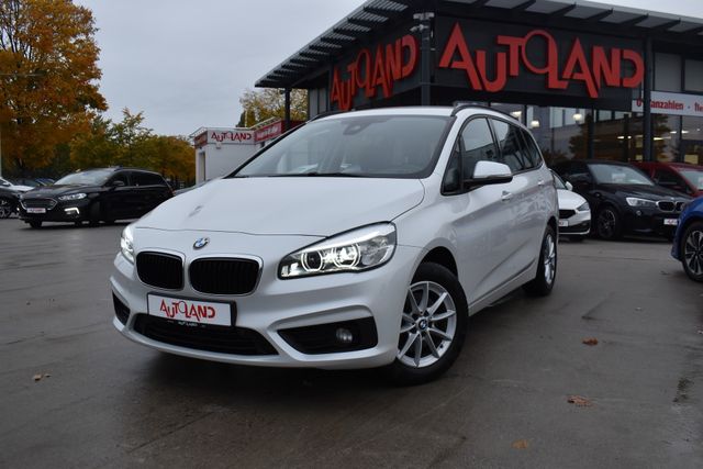 BMW 2er Gran Tourer - 218i Advantage LED Panorama