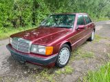 Mercedes-Benz 190 E 1.8 Avantgarde Rosso