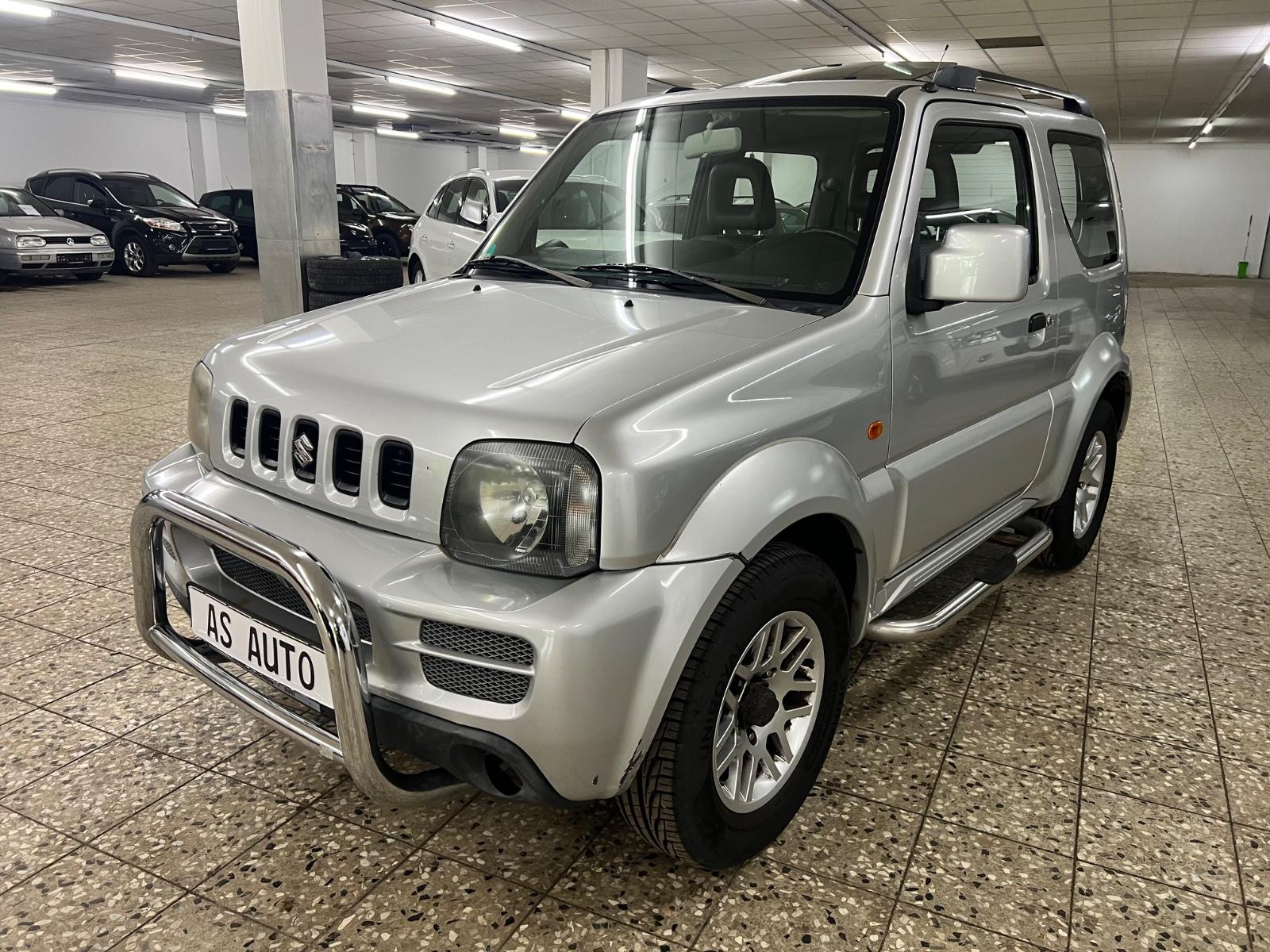 Suzuki Jimny 4WD TÜV NEU 1. Hand Euro 5
